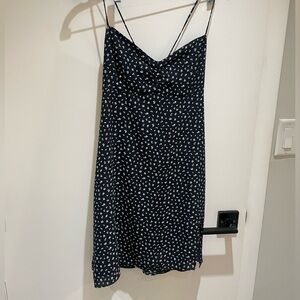 Oak + Fort Floral Printed Mini Dress